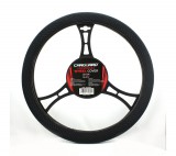 Carguard Kormányvédő - 38 cm - HVA005 - csúszásmentes, masszírozó golyókkal - fekete