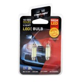 Carguard LED izzó CLD024 Sofit 10 x 39 mm - 1,5W-189l-27 SMD LED 2 db / bliszter
