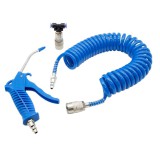 Carguard Légfúvó pisztoly - pneumatikus - 5 m tömlővel (55805A)