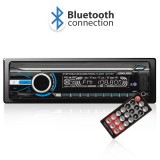 Carguard MP3 lejátszó Bluetooth-szal, FM tunerrel és SD / MMC / USB olvasóval