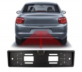 Carguard Rendszámtábla keretbe épített tolatókamera - 12V