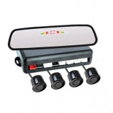 Carguard Tolatóradar - tükörbe integrált visszajelzővel, 4 érzékelővel, SP004