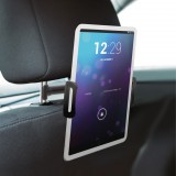 Carguard Univerzális tablettartó fejtámlára - 18 x 7 x 12 cm - fekete