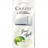 Caribi légkondicionáló illatosító lap - Zöldalma