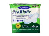 - Carin szárnyas betét probiotikus 9db