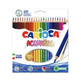 Carioca: Acquarell festhető színes ceruza szett 24db-os