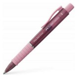 Carioca Faber-Castell: Poly Ball XB rózsaszín golyóstoll