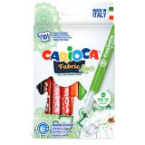 Carioca: Fabric Liner textil filc szett 10db-os