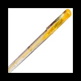 Carioca: Glitter arany színű csillámos zselés toll