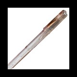 Carioca: Glitter ezüst színű csillámos zselés toll