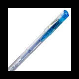 Carioca: Glitter kék színű csillámos zselés toll