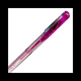 Carioca: Glitter lila színű csillámos zselés toll