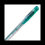 Carioca: Glitter zöld színű csillámos zselés toll