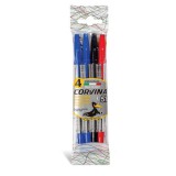 Carioca Golyóstoll szett 4db - Corvina
