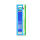 Carioca: Grafit ceruza radírvéggel HB 4db-os