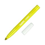 Carioca: Lemosható Jumbo filctoll citromsárga színben 1db