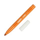 Carioca: Lemosható Jumbo filctoll narancssárga színben 1db
