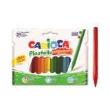 Carioca: Plastello zsírkréta szett tartós színekkel 24db-os