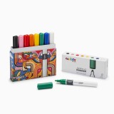 Carioca Plus Acrylics in a gift pack of 8 (52094)