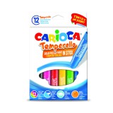Carioca: Színes tempera stick 6db-os kimosható