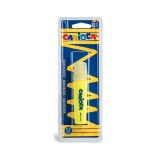 Carioca: Szövegkiemelő filc neon sárga színben