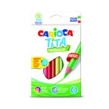 Carioca: Tita maxi háromszög színes ceruza 12db-os