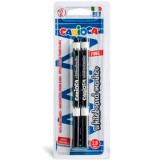 Carioca Whiteboard táblafilc fekete színben 2db
