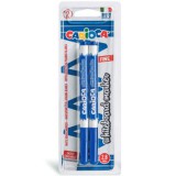 Carioca Whiteboard táblafilc kék színben 2db