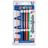 Carioca Whiteboard táblafilc szett 2,8mm 4db-os