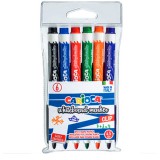 Carioca Whiteboard táblafilc szett 4,5mm 6db-os