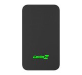 Carlinkit 2Air 5.0 vezeték nélküli Apple CarPlay és Android Auto adapter, fekete