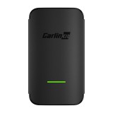 Carlinkit 2Air 5.2 vezeték nélküli Apple CarPlay és Android Auto adapter, fekete (CPC200-A2A) (CPC200-A2A)