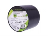 Carmotion PVC szigetelőszalag 4,8mmx10m, fekete (86805)