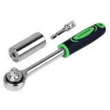 Carmotion Racsnis univerzális csavarkulcs készlet 7-19mm CM58024