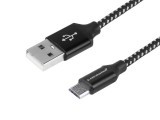 Carmotion Töltő kábel 300cm Micro USB (X5193)