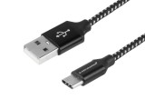 Carmotion Töltő kábel 300cm USB-C (X5189)