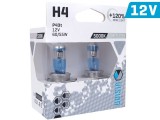 Carmotion Vision Arctic White halógén izzó, H4, 12V, 55W, +120%, párban