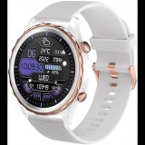 CARNEO Queen HR+ Okosóra 44mm Rozé Arany Fehér Szíjjal (8588009299042)