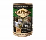 Carnilove Adult Duck & Pheasant Can-  Kacsa és Fácán Hússal Konzerv 400g