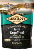 Carnilove adult ponty&pisztráng 1,5 kg