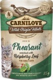 Carnilove alutasakos fácán&málnalevél 12x85 g