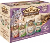 Carnilove alutasakos multibox 12x85 g pulyka, kacsa, pisztráng, fácán