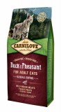 Carnilove Cat Adult Duck & Pheasant Hairball Control-  Kacsa és Fácán Hússal 6kg