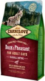 CarniLove Cat Adult Hairball Control kacsa- és fácánhússal (2 x 6 kg) 12kg