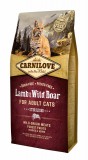 Carnilove Cat Adult Lamb & Wild Boar Sterilised-  Bárány & Vaddisznó Hússal 6kg