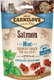 CarniLove Cat Crunchy Snack lazaccal és mentával (4 tasak | 4 x 50 g) 200 g