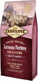 CarniLove Cat Kitten Healthy Growth lazaccal és pulykahússal 6kg