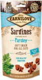 CarniLove Cat Semi Moist Snack szardíniával és petrezselyemmel (3 tasak | 3 x 50 g) 150 g