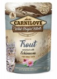 Carnilove Cat tasakos Trout with Echinacea - Pisztráng echinaceával 85g