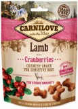CarniLove Dog Crunchy Snack báránnyal és vörösáfonyával 200g